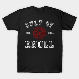 Cult Of Knull (white) T-Shirt